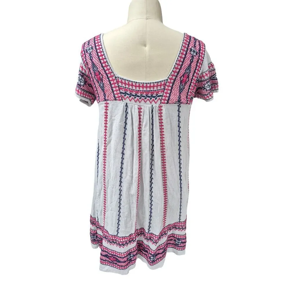 Maeve Anthropologie Ruidoso embroidered dress XS